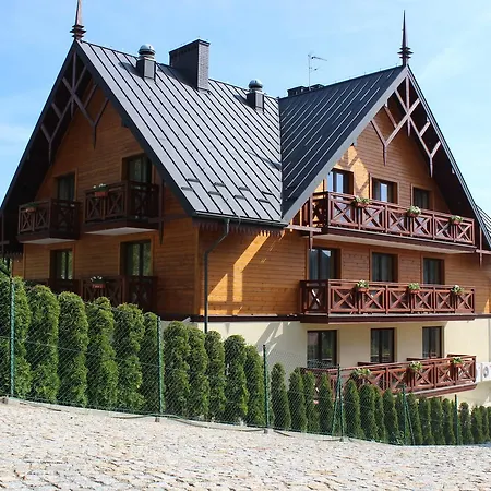 Konukevi Gaborek Krynica Zdroj