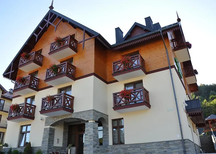 Konukevi Gaborek Krynica Zdroj